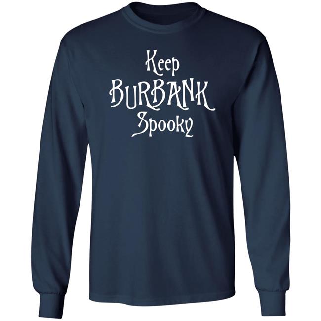Keep Burbank Spooky Shirt Morgan Peter Brown Keep Burbank Spooky Shirt Morgan Peter Brown