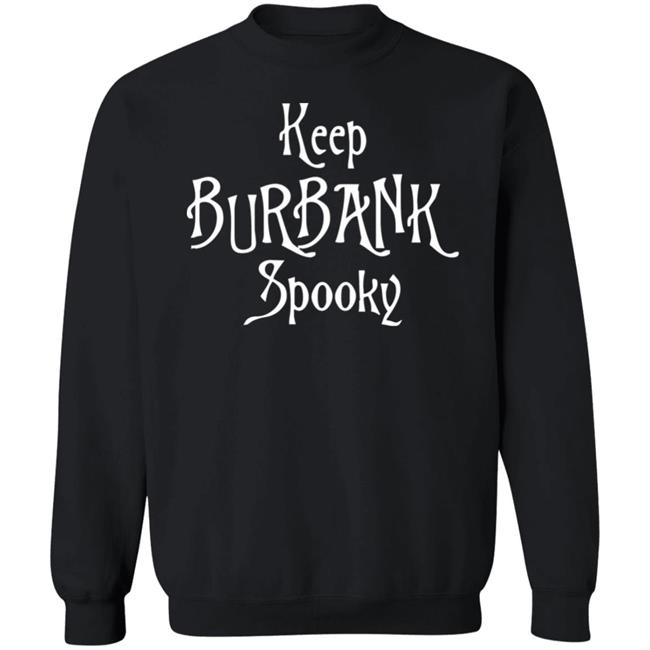 Keep Burbank Spooky Shirt Morgan Peter Brown Keep Burbank Spooky Shirt Morgan Peter Brown