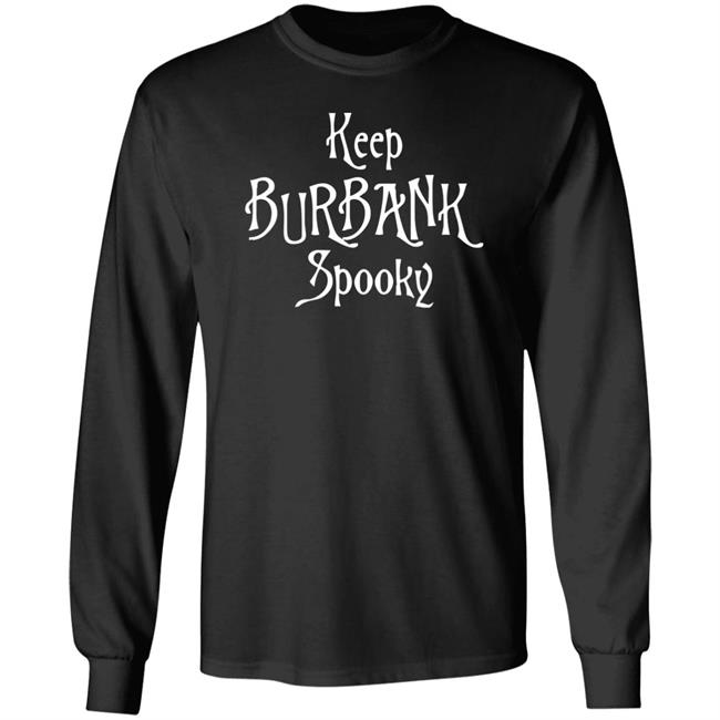 Keep Burbank Spooky Shirt Morgan Peter Brown Keep Burbank Spooky Shirt Morgan Peter Brown
