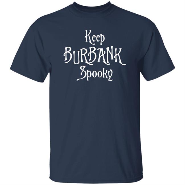 Keep Burbank Spooky Shirt Morgan Peter Brown Keep Burbank Spooky Shirt Morgan Peter Brown