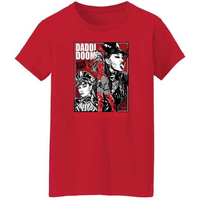 Daddi Doom Merch Pain And Suffering Are Her Dominion Shirt Grindhouse Shirt Daddi Doom Merch Pain And Suffering Are Her Dominion Shirt Grindhouse Shirt