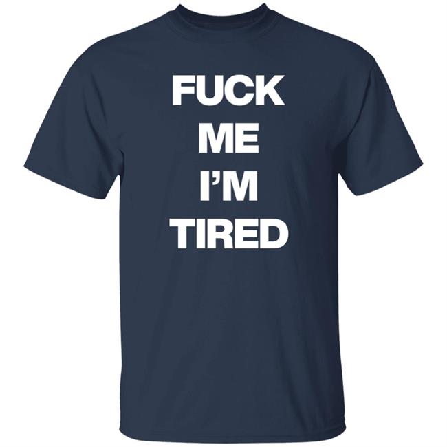 Number (N)ine Store Fuck Me I'm Tired Shirt Clothedmode Takahiro Miyashita