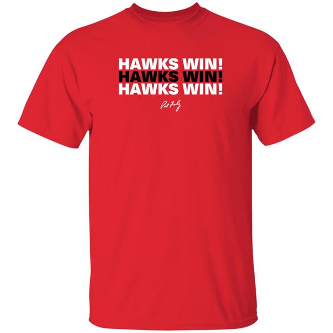 Blackhawks Store Chicago Blackhawks Pat Foley Hawks Win Shirt Cbhshop Dylan Strome Patrick Kane