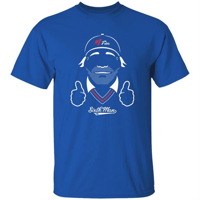 John Kruk Sixth Man Signature Shirt 76ers Philadelphia Phillies Sixth Man Merch