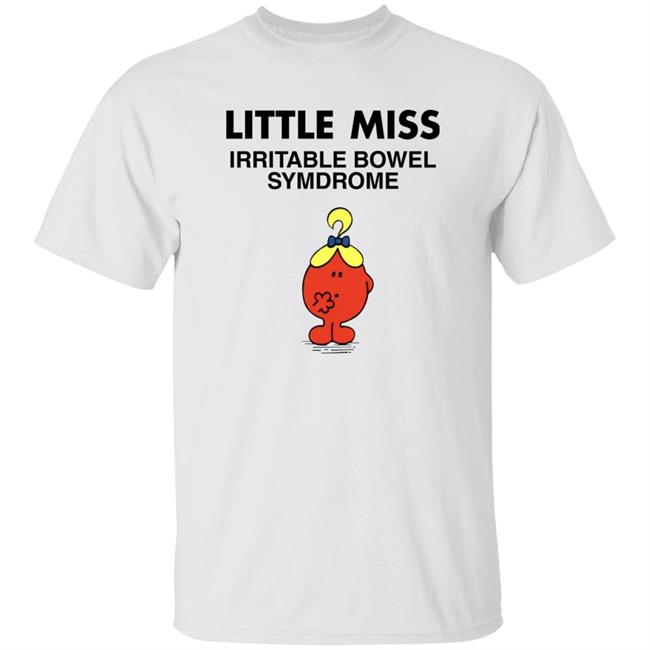 Juulpuppy Little Miss Irritable Bowel Syndrome Shirt Little Miss Curious
