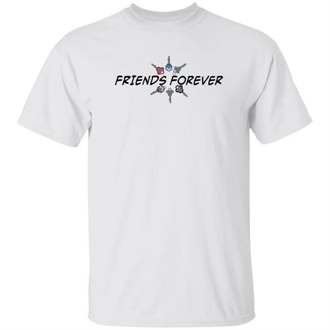 Jennifer Aniston Friends Forever Shirt Friends Limited Edition Cast Collection Merch