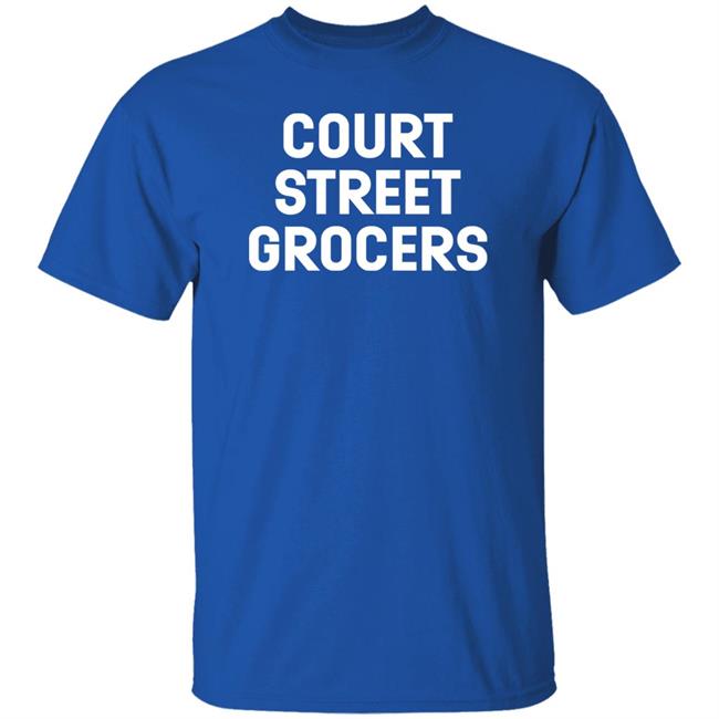 Court Street Grocers Shirt Celtics on NBC Sports Boston Court Street Grocers Hat