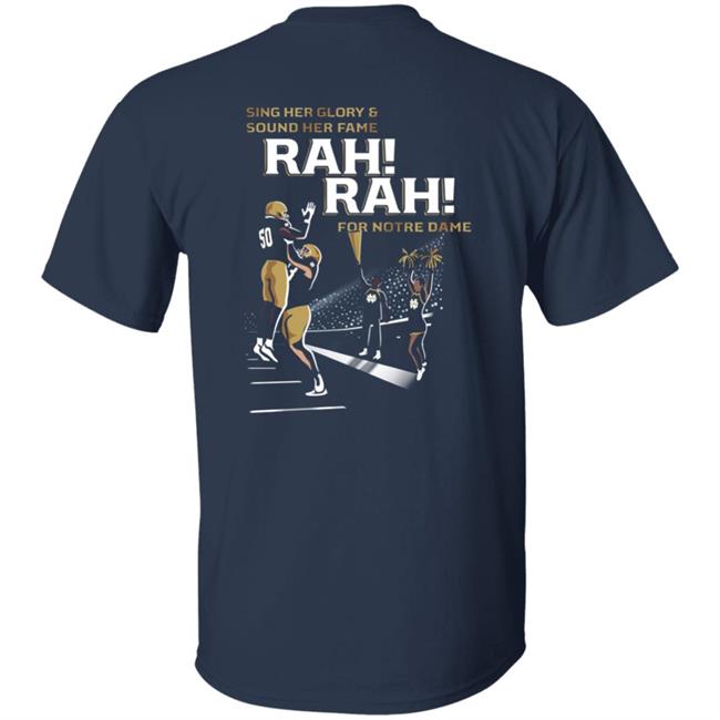 Notre Dame The Shirt Hammes Notre Dame Bookstore Shirt Notre Dame Fighting Irish 2022 The Shirt