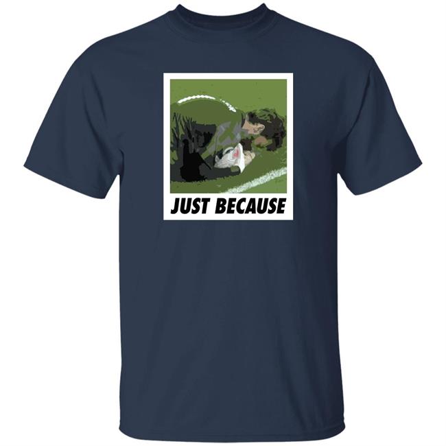 Merseyside DerBy Just Because Shirt Redmen Merch