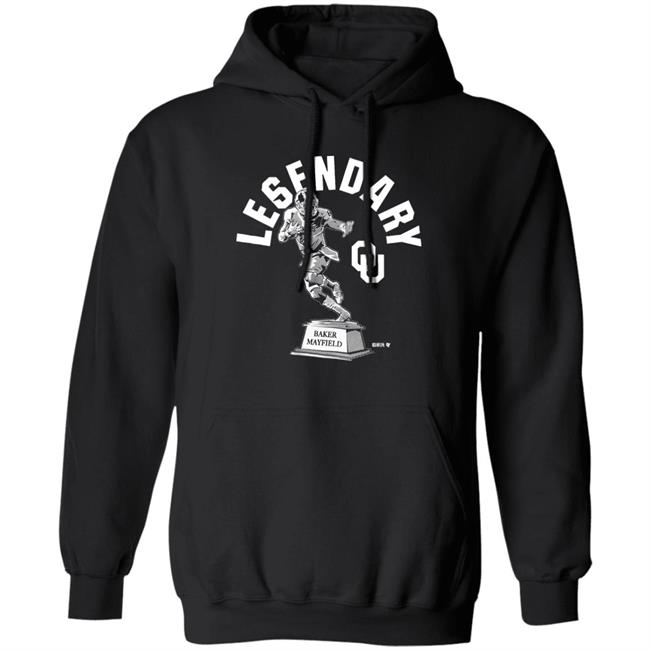 Oklahoma Sooners Legendary Baker Mayfield Shirt Breakingt Merch Baker Mayfield Le6endary Shirt Oklahoma Sooners Legendary Baker Mayfield Shirt Breakingt Merch Baker Mayfield Le6endary Shirt