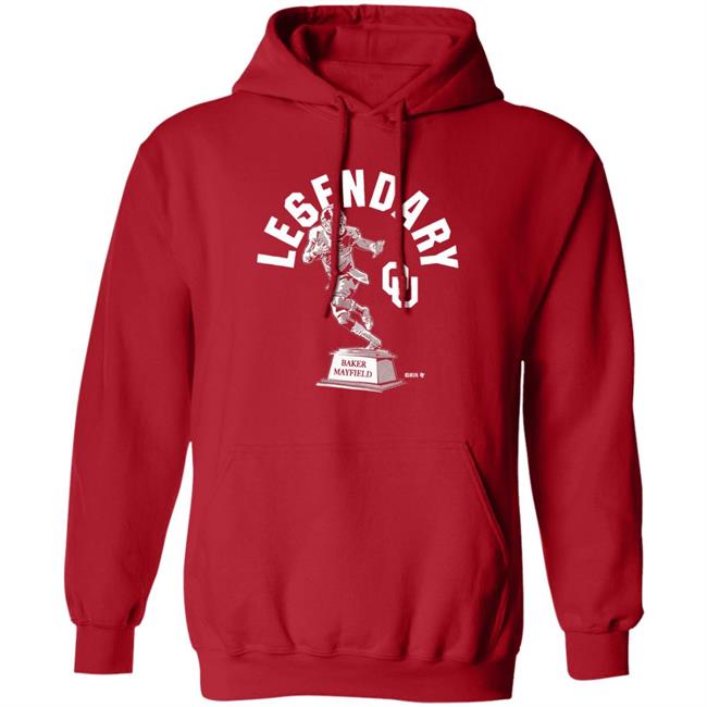 Oklahoma Sooners Legendary Baker Mayfield Shirt Breakingt Merch Baker Mayfield Le6endary Shirt Oklahoma Sooners Legendary Baker Mayfield Shirt Breakingt Merch Baker Mayfield Le6endary Shirt
