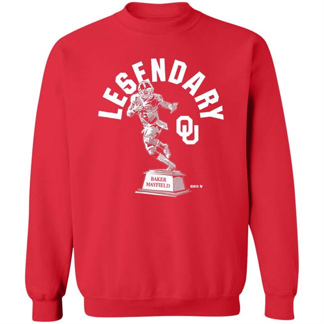 Oklahoma Sooners Legendary Baker Mayfield Shirt Breakingt Merch Baker Mayfield Le6endary Shirt Oklahoma Sooners Legendary Baker Mayfield Shirt Breakingt Merch Baker Mayfield Le6endary Shirt