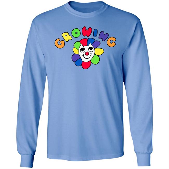 Growing Shirt Growing Flower Shirt SNCKPCK Store Growing Shirt Growing Flower Shirt SNCKPCK Store