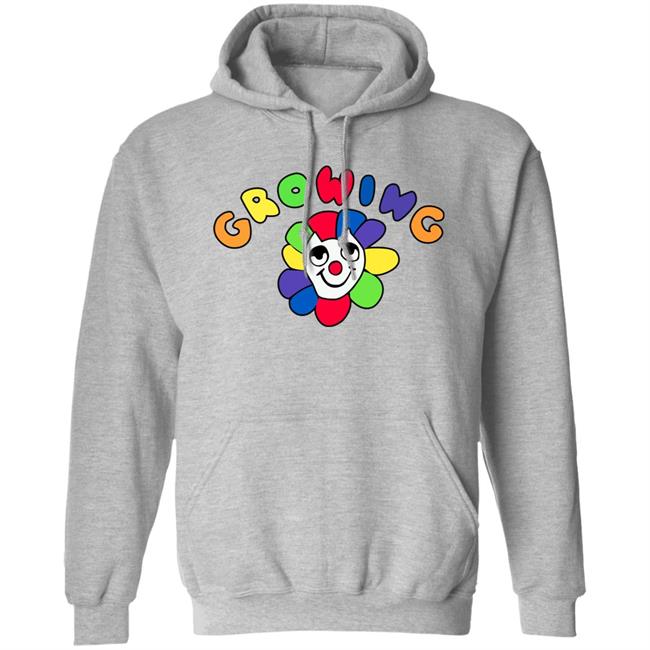 Growing Shirt Growing Flower Shirt SNCKPCK Store Growing Shirt Growing Flower Shirt SNCKPCK Store
