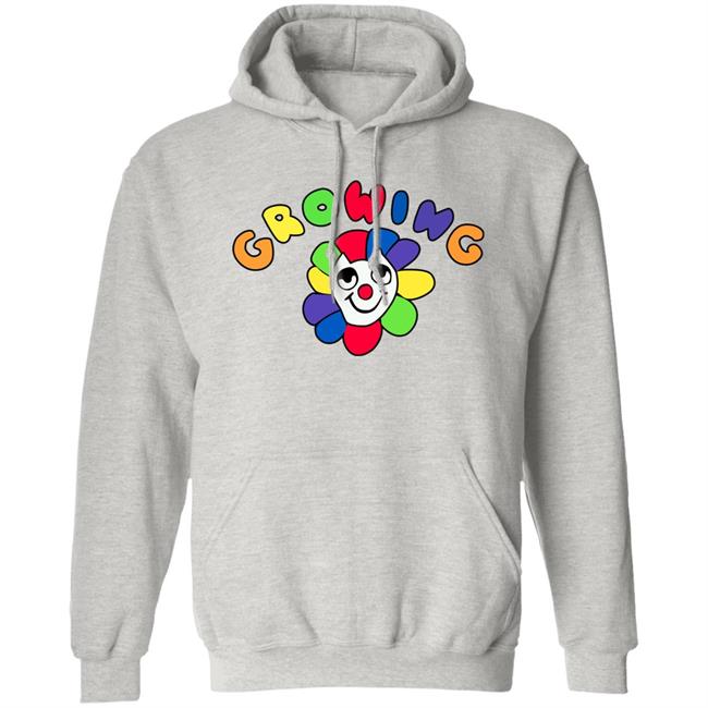 Growing Shirt Growing Flower Shirt SNCKPCK Store Growing Shirt Growing Flower Shirt SNCKPCK Store