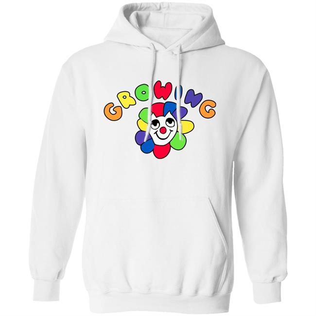Growing Shirt Growing Flower Shirt SNCKPCK Store Growing Shirt Growing Flower Shirt SNCKPCK Store