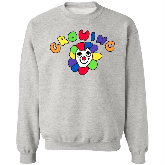 Growing Shirt Growing Flower Shirt SNCKPCK Store Growing Shirt Growing Flower Shirt SNCKPCK Store