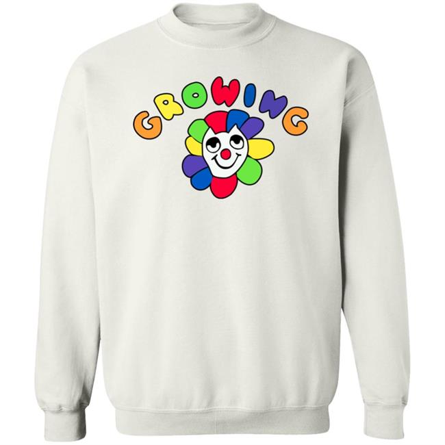 Growing Shirt Growing Flower Shirt SNCKPCK Store Growing Shirt Growing Flower Shirt SNCKPCK Store