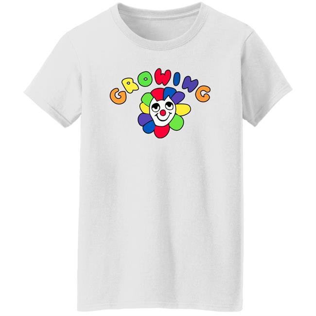 Growing Shirt Growing Flower Shirt SNCKPCK Store Growing Shirt Growing Flower Shirt SNCKPCK Store