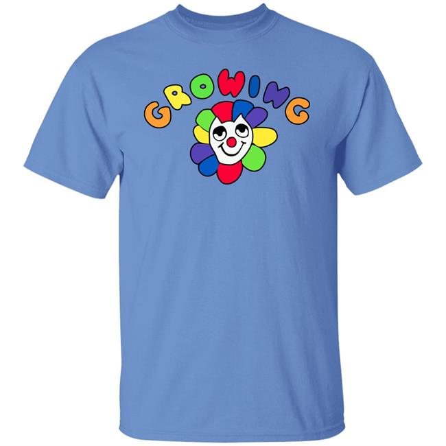 Growing Shirt Growing Flower Shirt SNCKPCK Store Growing Shirt Growing Flower Shirt SNCKPCK Store