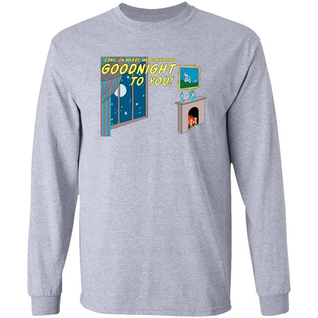 Wmyb Goodnight Harry Shirt Shopstellarandco Wmyb Goodnight Harry Shirt Shopstellarandco