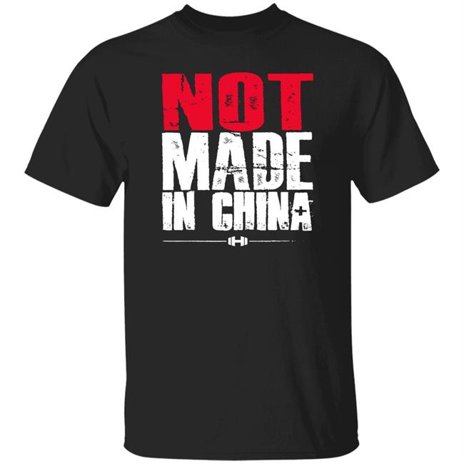 Hodgetwins Not Made In China Shirt Officialhodgetwins Store