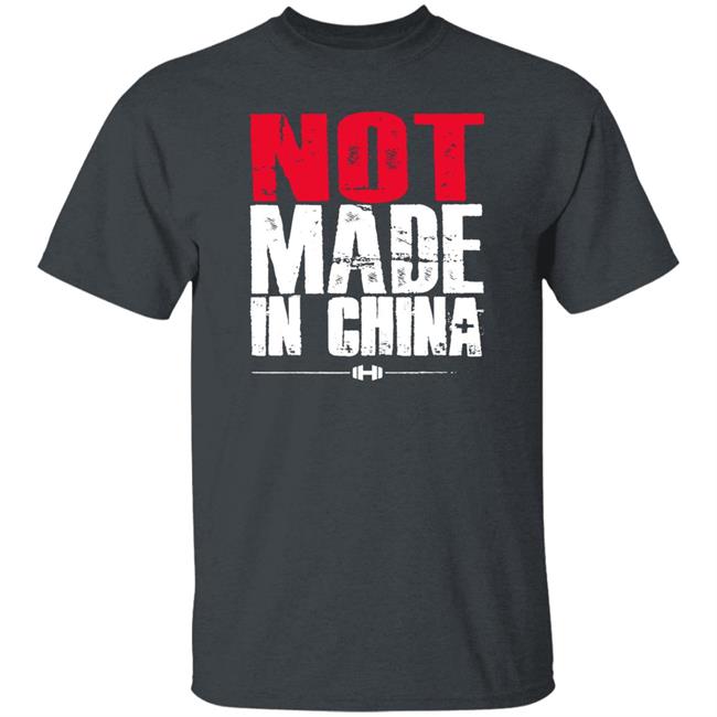 Hodgetwins Not Made In China Shirt Officialhodgetwins Store Hodgetwins Not Made In China Shirt Officialhodgetwins Store