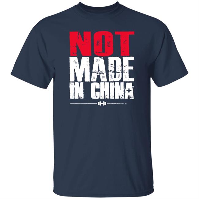 Hodgetwins Not Made In China Shirt Officialhodgetwins Store Hodgetwins Not Made In China Shirt Officialhodgetwins Store