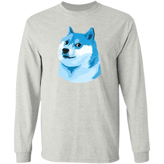 Blue Dog Tee Shirt Blue Dogecoin Shirt Elon Musk Twitter Barstool Sports Store Blue Dog Tee Shirt Blue Dogecoin Shirt Elon Musk Twitter Barstool Sports Store