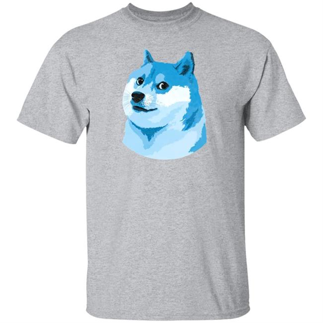 Blue Dog Tee Shirt Blue Dogecoin Shirt Elon Musk Twitter Barstool Sports Store Blue Dog Tee Shirt Blue Dogecoin Shirt Elon Musk Twitter Barstool Sports Store