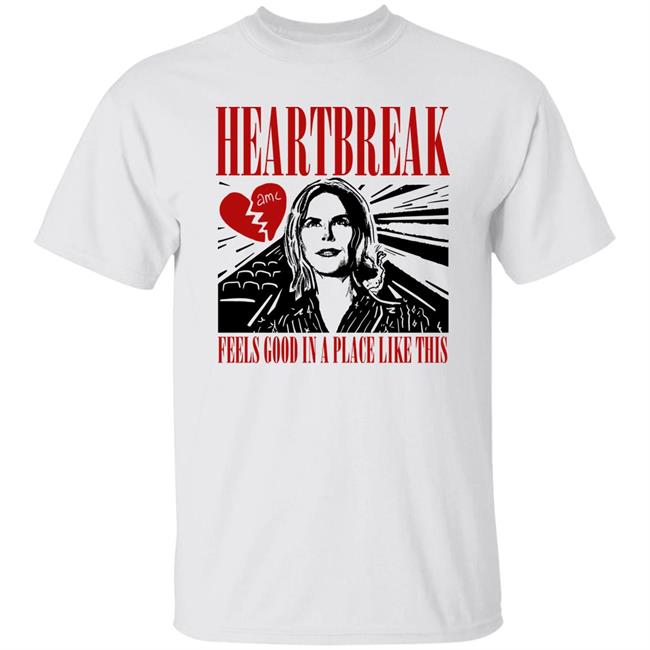 Brianmcgo Heartbreak Feels Good Movies Shirt Piss Angeles Merch