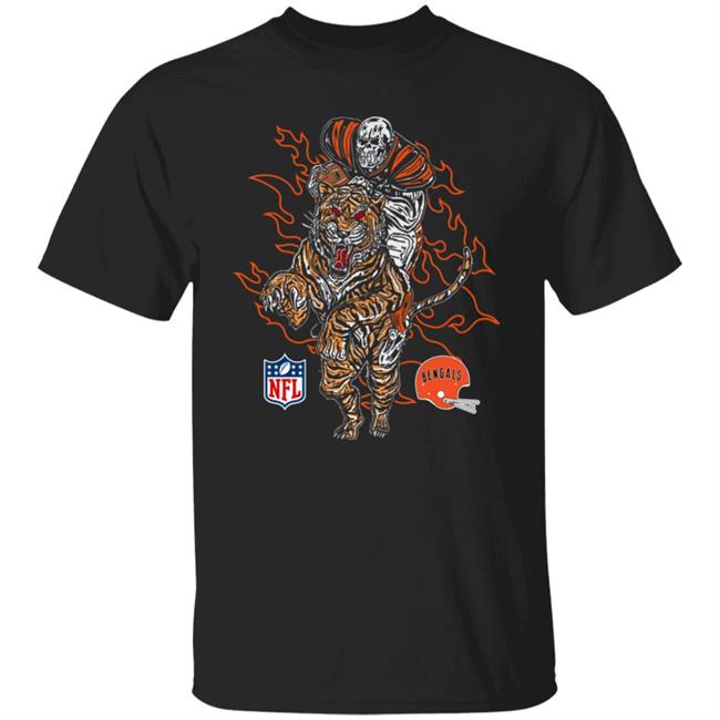 Cincinnati Bengals Mitchell & Ness X Warren Lotas Shirt
