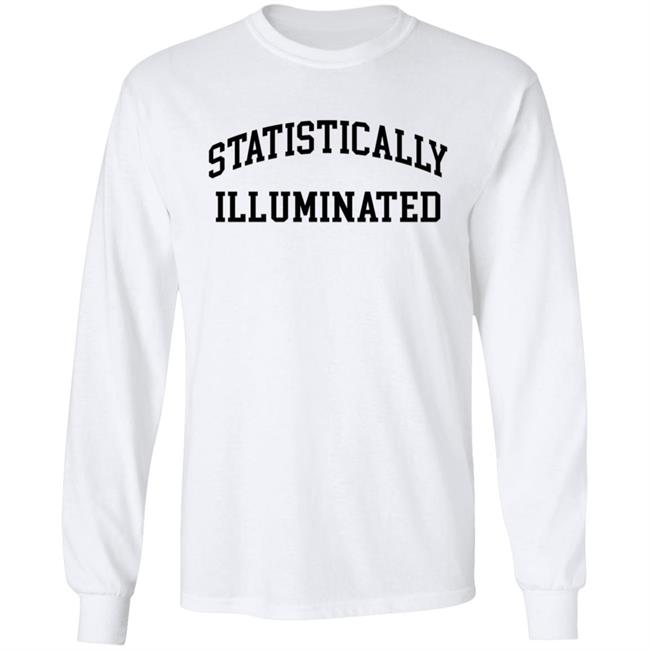 Barstool Spittin' Chiclets Statistically Illuminated Shirt Hoodie Sweatshirt Barstool Spittin' Chiclets Statistically Illuminated Shirt Hoodie Sweatshirt