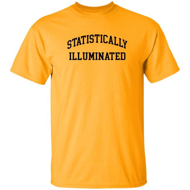 Barstool Spittin' Chiclets Statistically Illuminated Shirt Hoodie Sweatshirt Barstool Spittin' Chiclets Statistically Illuminated Shirt Hoodie Sweatshirt