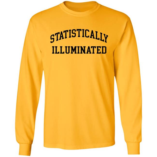Barstool Spittin' Chiclets Statistically Illuminated Shirt Hoodie Sweatshirt Barstool Spittin' Chiclets Statistically Illuminated Shirt Hoodie Sweatshirt