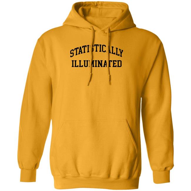 Barstool Spittin' Chiclets Statistically Illuminated Shirt Hoodie Sweatshirt Barstool Spittin' Chiclets Statistically Illuminated Shirt Hoodie Sweatshirt