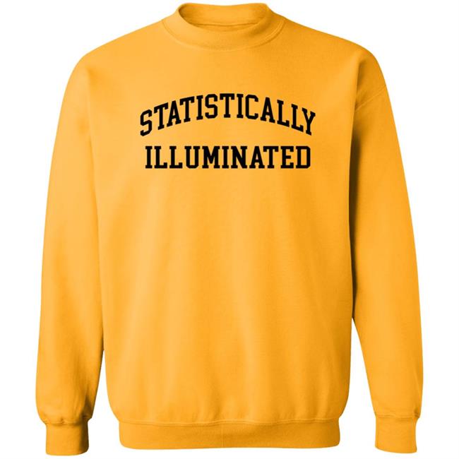 Barstool Spittin' Chiclets Statistically Illuminated Shirt Hoodie Sweatshirt Barstool Spittin' Chiclets Statistically Illuminated Shirt Hoodie Sweatshirt