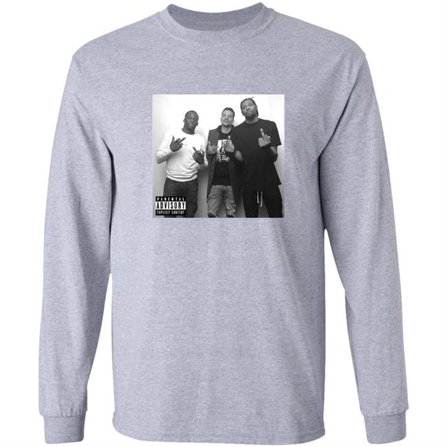 Trio Shirt Warriorsworld shop Trio Shirt Draymond Green, Matt Barnes, Kevin Durant Trio Shirt Hoodie Sweatshirt