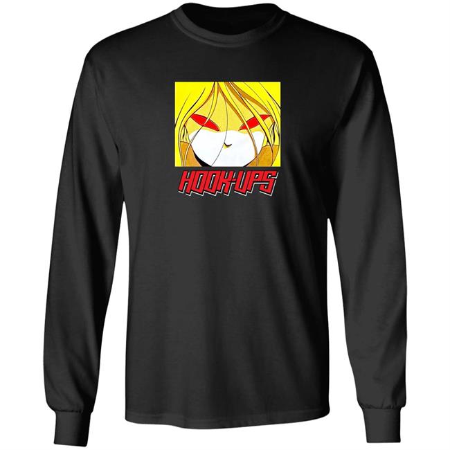 Hook Ups T Shirt Hook Ups Merch Red Eyes T Shirt Hoodie Sweatshirt