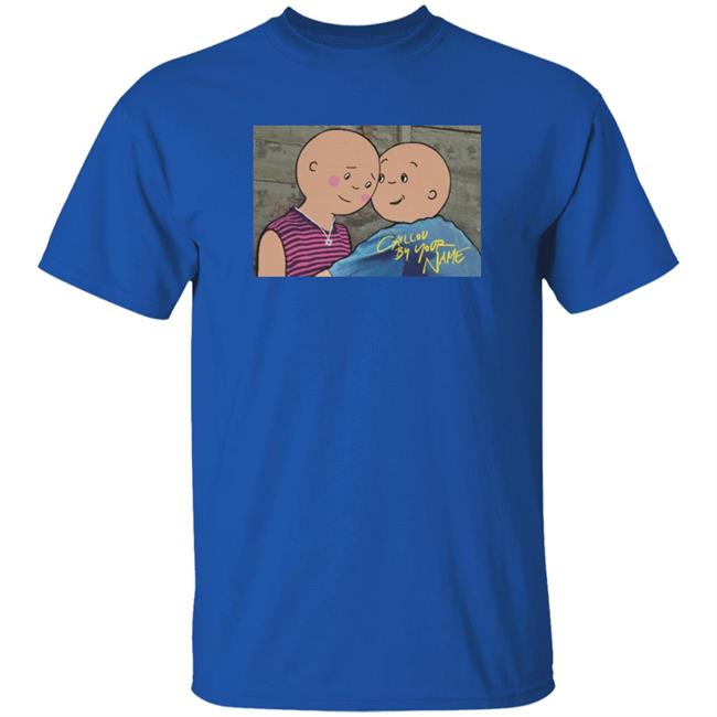 Shirts That Go Hard Caillou By Your Name Shirt Sleepboy Underground Warehouse Merch