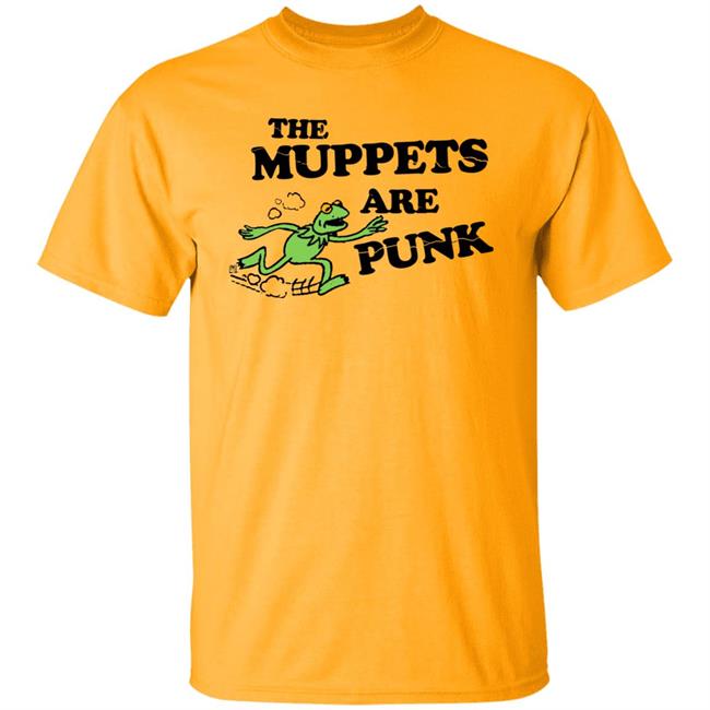 The Muppets Are Punk Shirt Blake Austin Art