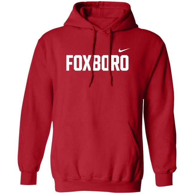 Foxboro Hoodie New England Patriots Yuruhwizzrd