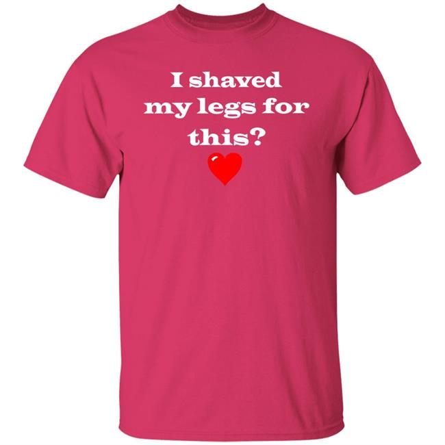 Dollskill Store I Shaved My Legs For This Shirt Sabrina Carpenter