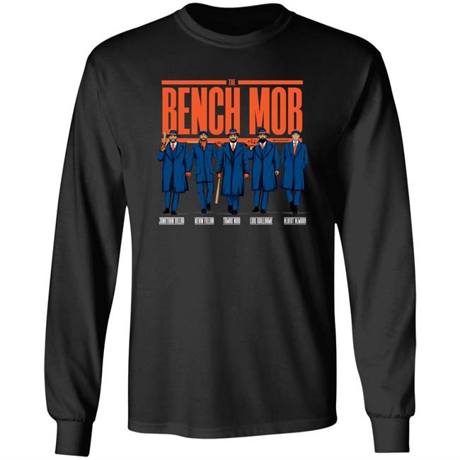 The Bench Mob Shirt Ny Mets Tomas Nido Bench Mob Shirt Hoodie Sweatshirt