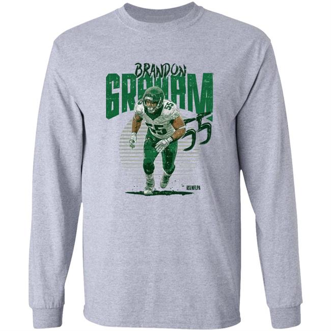 Brandon Graham Shirt Nflpa Nick Sirianni Brandon Graham Shirt Hoodie Sweatshirt