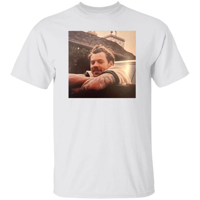 Mustacherry Shirt Harry Style Foolsgoldx4