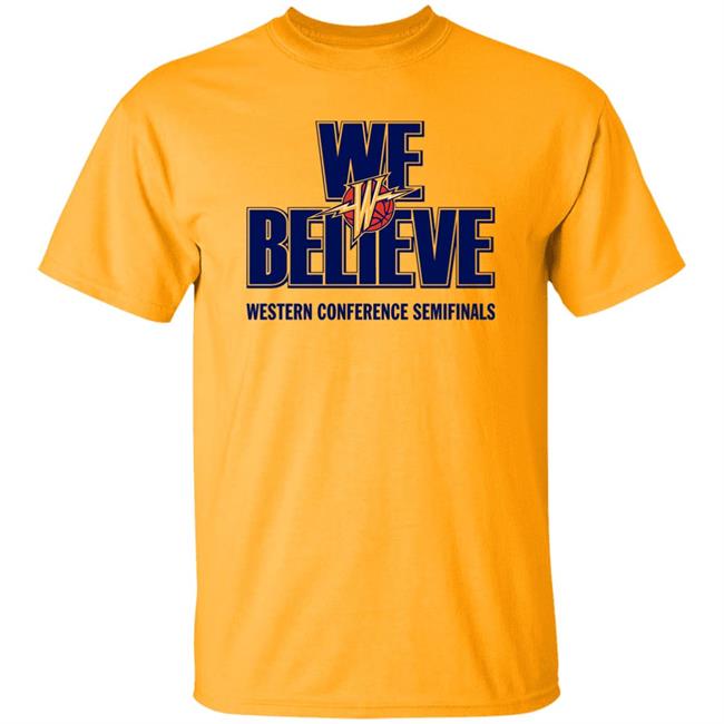 R/Warriors We Believe Western Conference Semifinals Shirt Jessica Alba