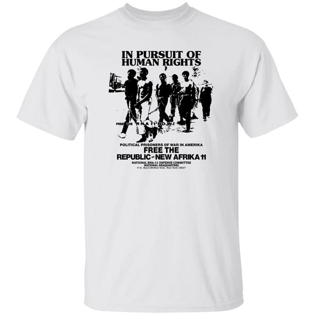 Slank In Pursuit Of Human Rights Rna 11 Shirt Bob Marley