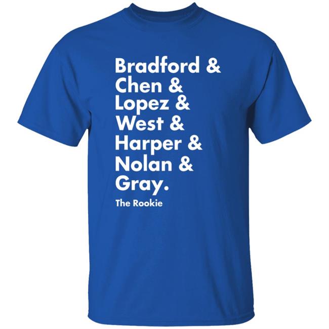 Bradford Chen Lopez West Harper Nolan Gray Shirt Shop Talk Podcast The Rookie Squad Goals T Shirt Hoodie Sweatshirt Bradford Chen Lopez West Harper Nolan Gray Shirt Shop Talk Podcast The Rookie Squad Goals T Shirt Hoodie Sweatshirt