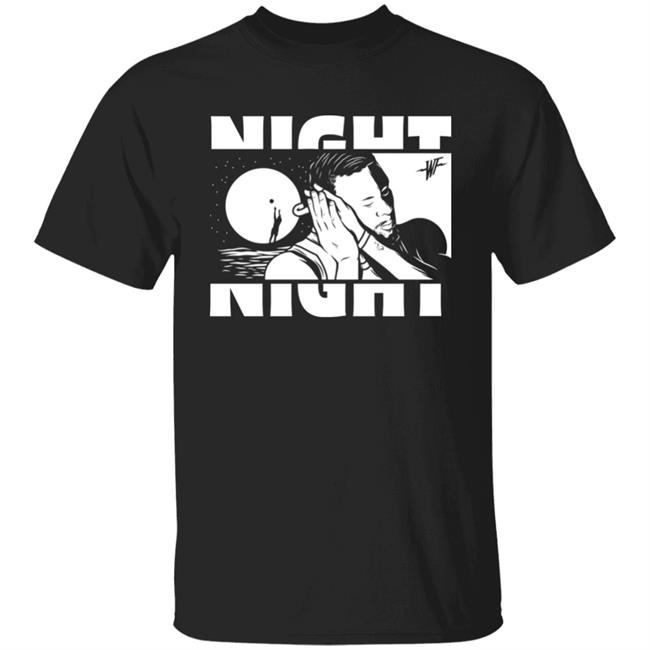 TheWarriorsTalk Night Night Tee WarriorsTalk Shop